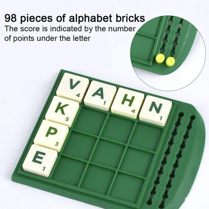 Scrabble 360 Word Spell Crossword Game - 520