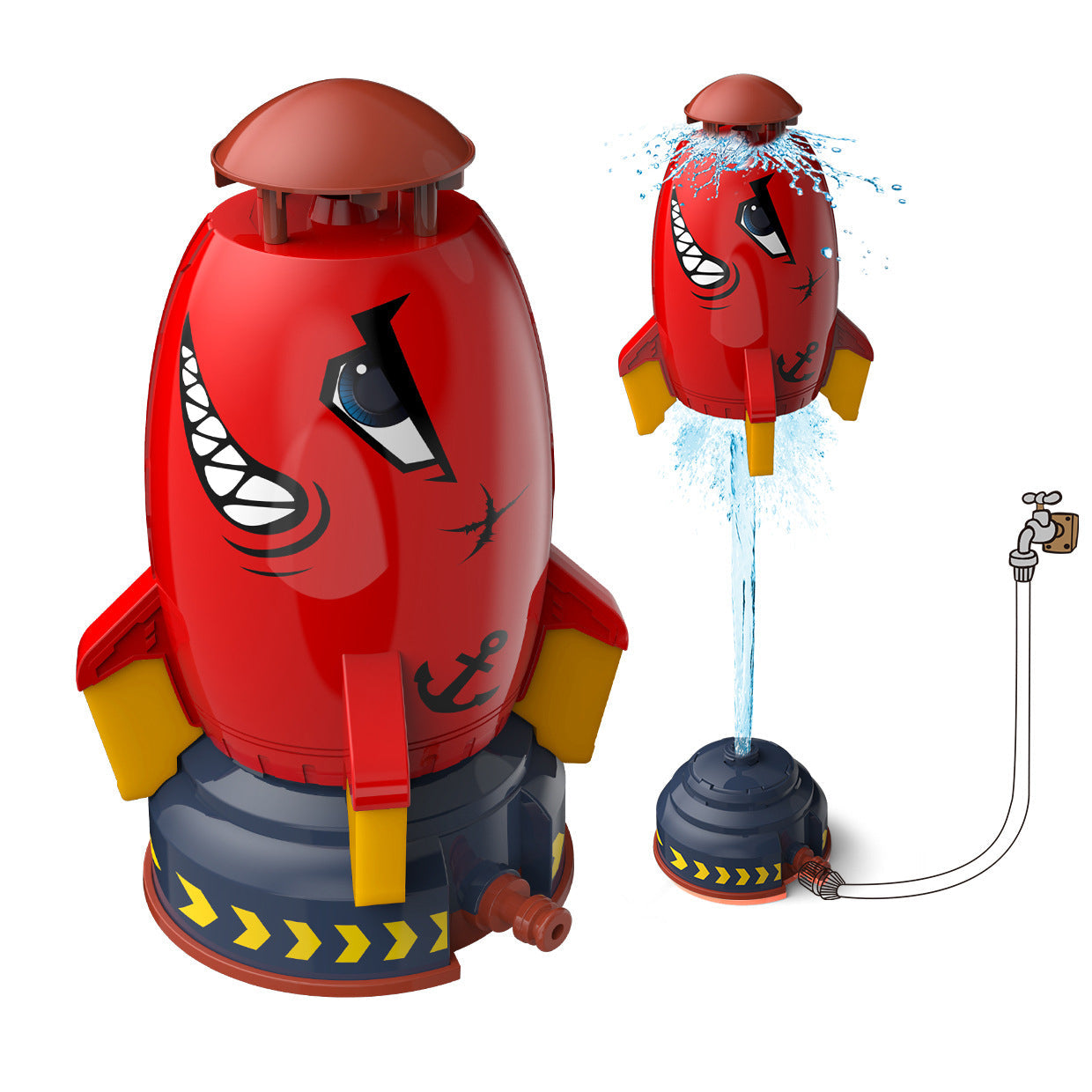 Flying Water Rocket™ - Aventure éclaboussante - Fusée à jet d'eau