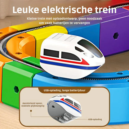 DIY Cube Track - Creatief & Actief – Creatieve DIY-Treinbaan