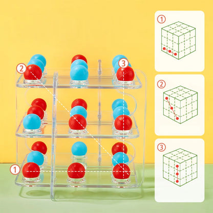 3D Tic-Tac-Toe Mind Twisting Game - 111