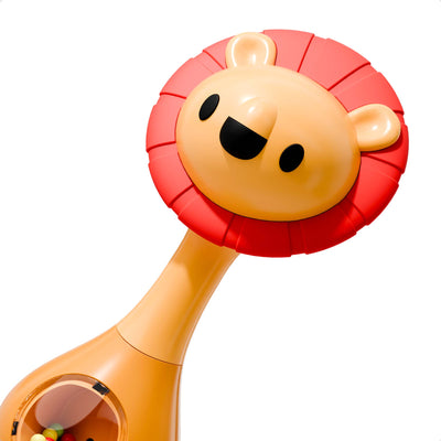 Fidtoy Baby Shaker Rattle Teether Toy Set for Newborns