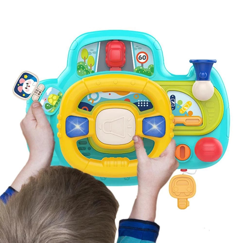 Kit de jeu interactif avec volant de navigation et pont - 541