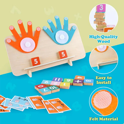 Finger Counting Math Toy