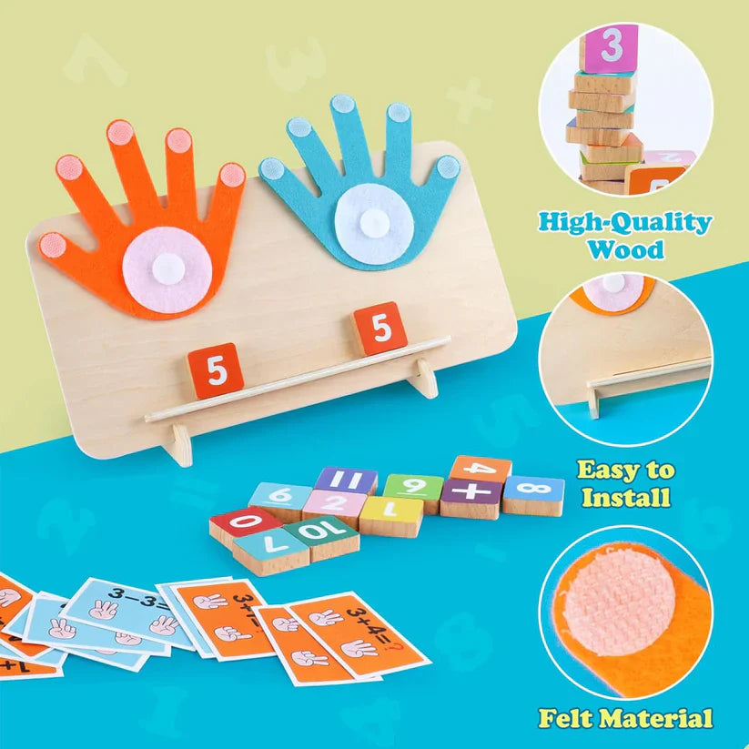 Finger Counting Math Toy