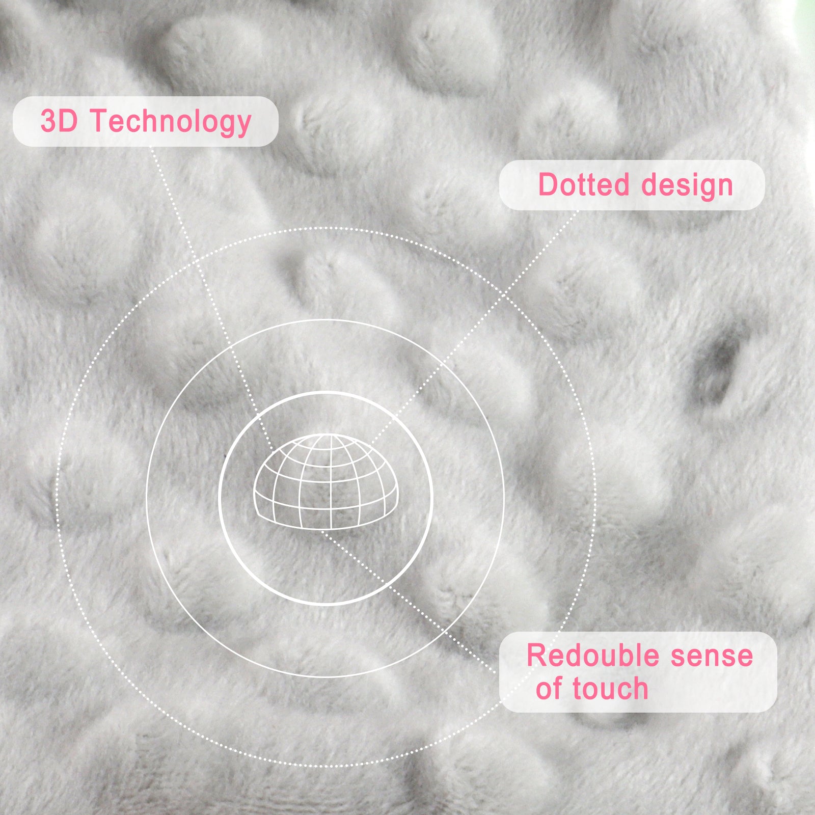 2 Pair Baby Comforter Blanket for New-born Toys Sensory Toys for Babies Baby New-born Animal Soft Toys Gifts Soft Touch Cuddle Snuggle Toys