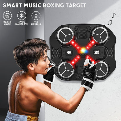 Smart Bluetooth Music Boxing Target - 139