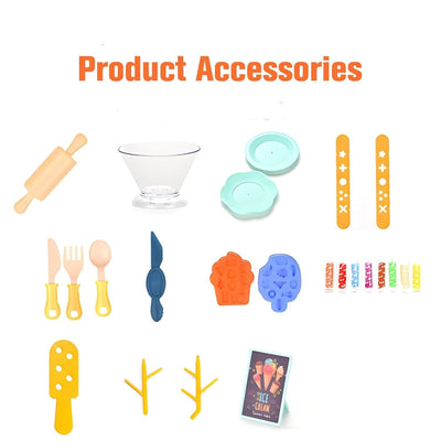 Machine à pâte à modeler créative DIY trois glaces - 001