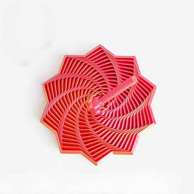 FidgetStar™ - Espiral Sensorial – Mantiene a los niños calmados, concentrados y entretenidos