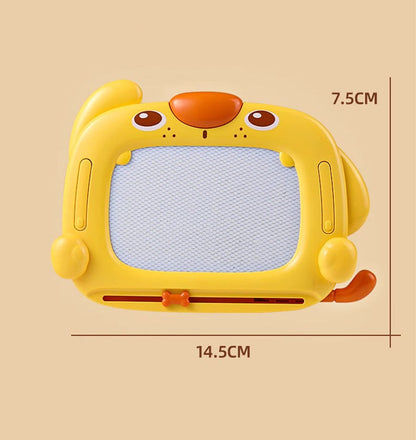 Puppy Drawing Slate and Magnetic Number Color Maze Game - 813