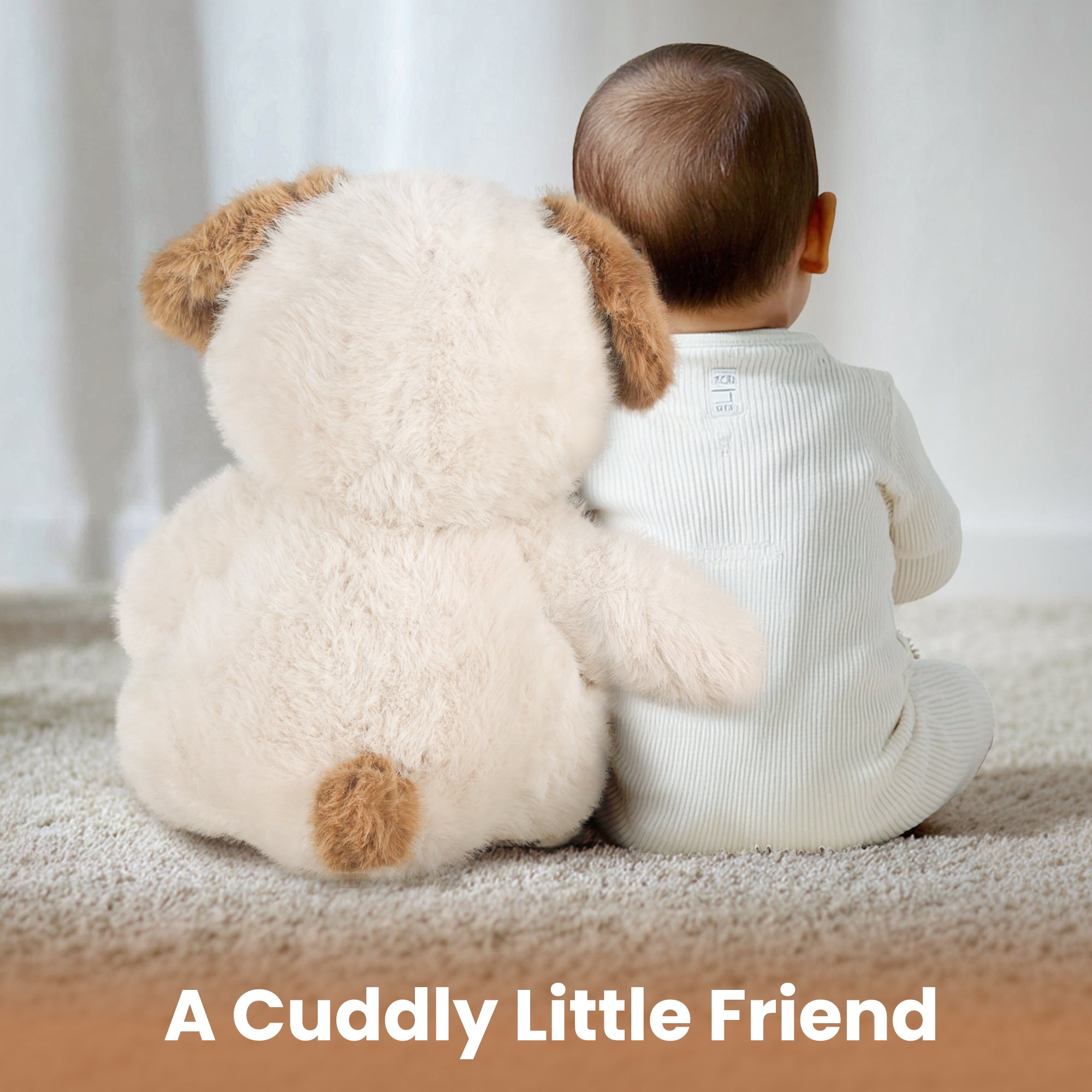 Dog Stuffed Animal, Soft Plush Baby Toy