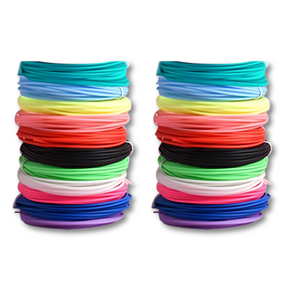 3D Printing Pen Set – Portable Drawing Pen with LED Display & PLA Filament for Kids & Adults