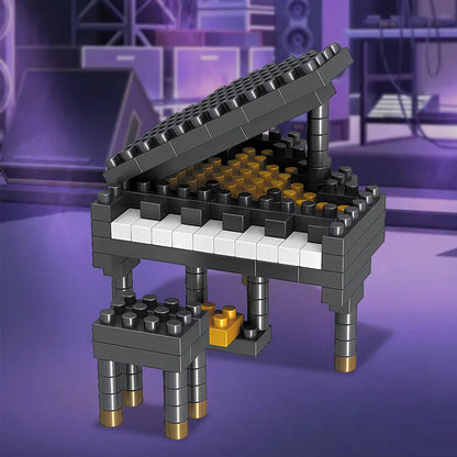 Construction Instrument™ - Bouw Je Eigen Minimuziekinstrument - Miniatuur muziekinstrument