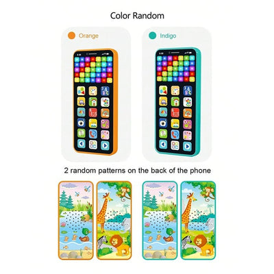 Bébé Y-Phone rechargeable avec lumières LED - 03D