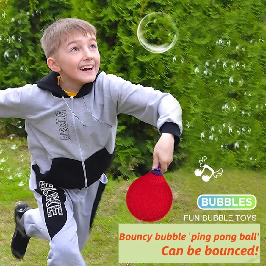 Magic Bubble Tennis Playset Activity - 318