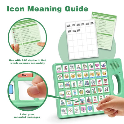 AAC Communication Device for Autism | Speech Tablet for Language Development