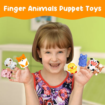 Fidtoy Farm Animal Learning Play Set