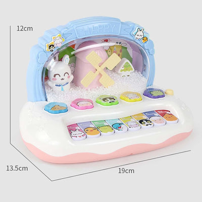 Kit de Piano de Animales de Nieve Brillante para Bebé - 349