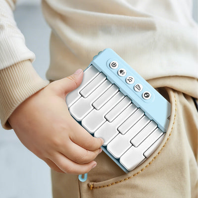 Fidtoy Mini Piano Toy with Rainbow Lights for Toddlers