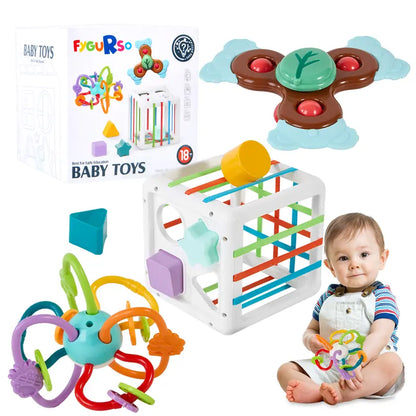 Montessori Baby Shape Sorter