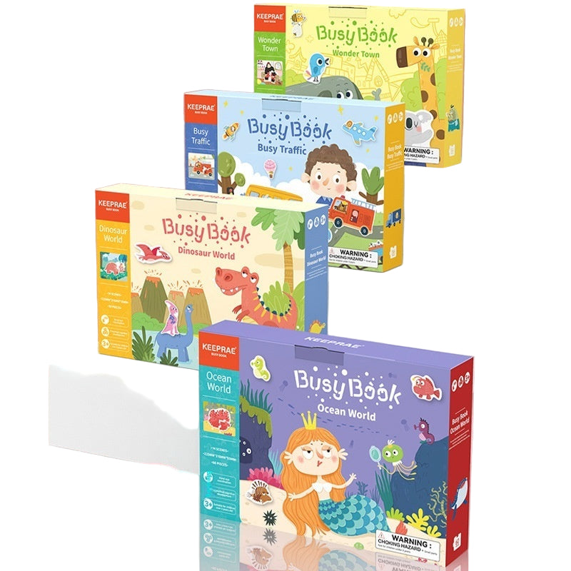 Baby Enlightenment Early Cognitive Education Quiet Book Educational Toys