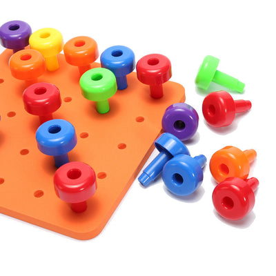Tableau à chevilles Montessori