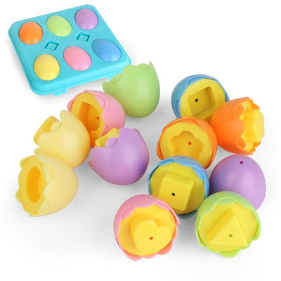 Jouet œufs Montessori