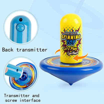 Spinning Top - Shoot Gyro Rotation Game - 5 Pieces