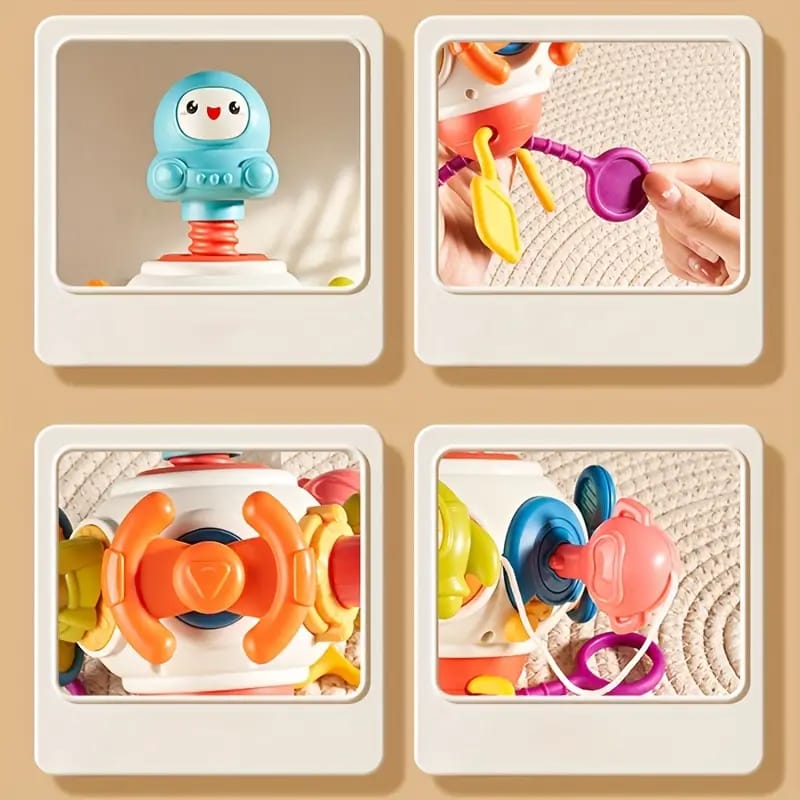 8in1 Multifunctional Space Busy Learning Activity Play Set for Toddlers - 876