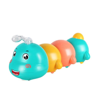 Magnetic Caterpillar with Light/Sound Toy Set - 777