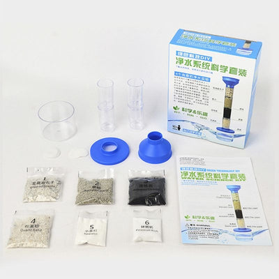 Kit de ciencia experimental DIY: ciencia del agua - 611