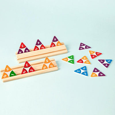Triangle Numbers Wooden Jigsaw Puzzle - 997