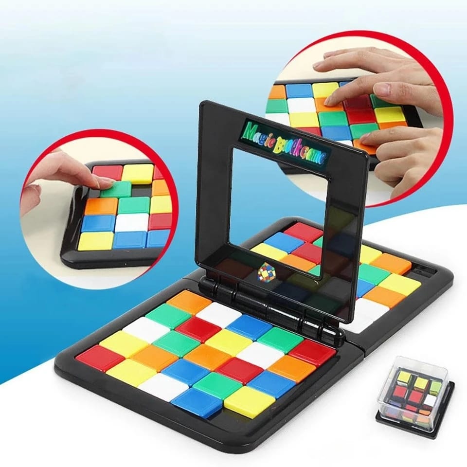 Multiplayer Magic Square Block Puzzle Game - 789