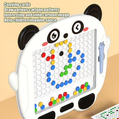 Panda Magnetic Drawing Bead Tablet - 816