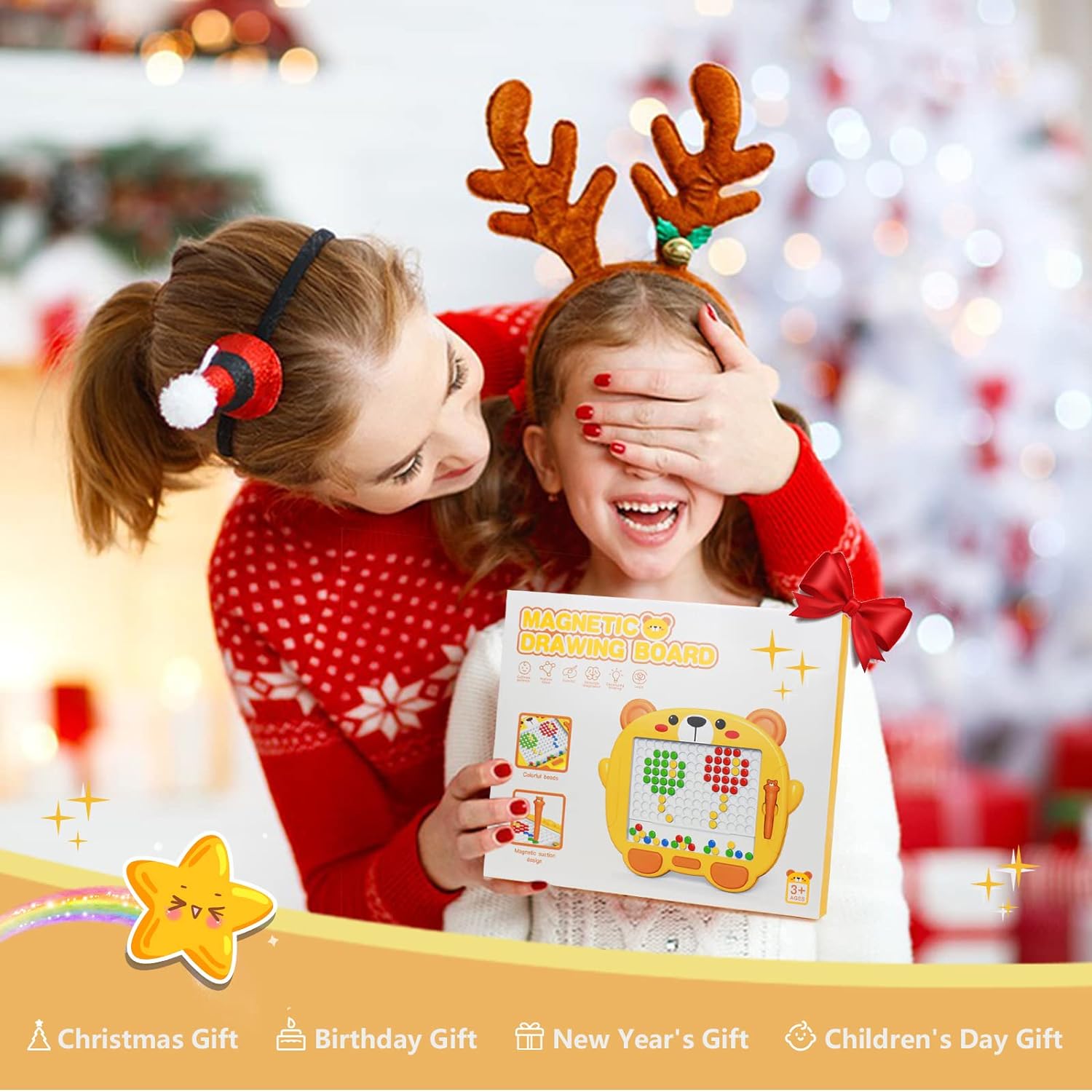 Tiger Magnetic Drawing Bead Tablet - 813