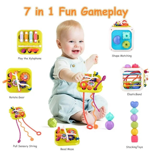 7in1 Multifunctional Shape Sorting Box - 862