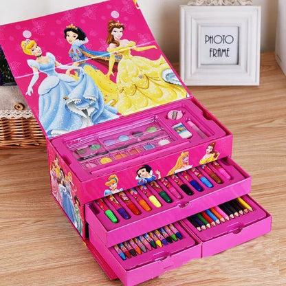 54pcs Kids Painting & Drawing Art Set - Random Character