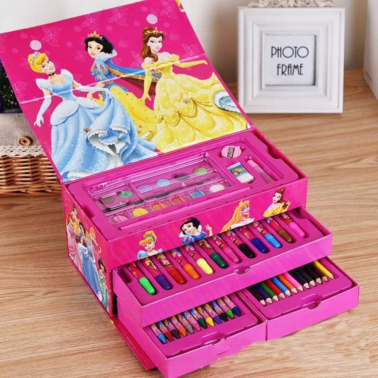 54pcs Kids Painting & Drawing Art Set - Random Character