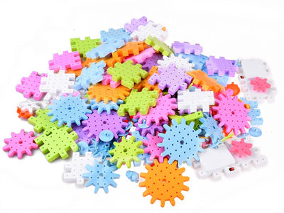 Magical Electronic Interlocking Gear Blocks 83 Pieces - 021