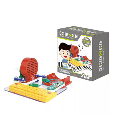 7 in 1 Electronic Organ - STEAM Science Experiment