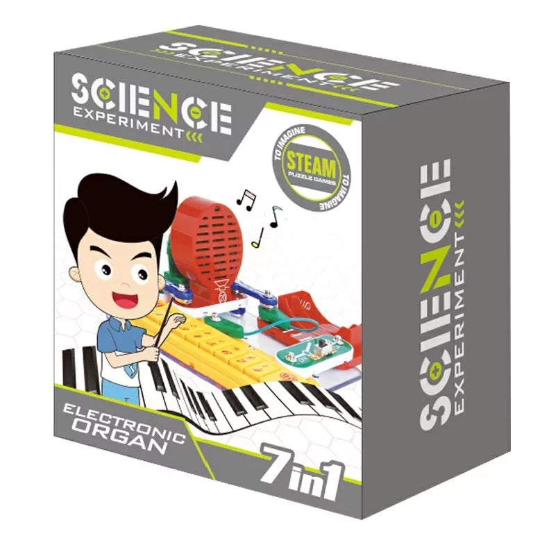 7 in 1 Electronic Organ - STEAM Science Experiment