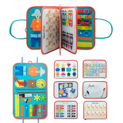Tabla de actividades Montessori 7 en 1