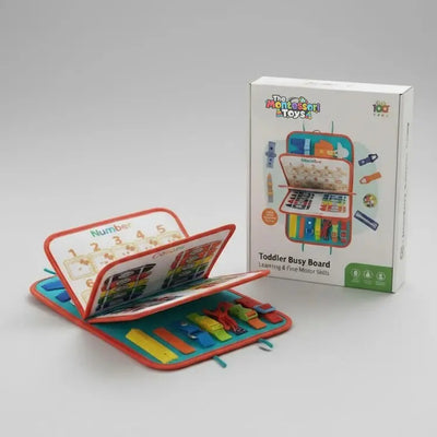 Tabla de actividades Montessori 7 en 1