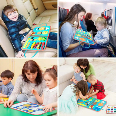 Tabla de actividades Montessori 7 en 1
