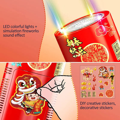 Fidtoy Colorful Lights Electric Automatic Bubble Maker Machine for Kids Outdoor Party Play