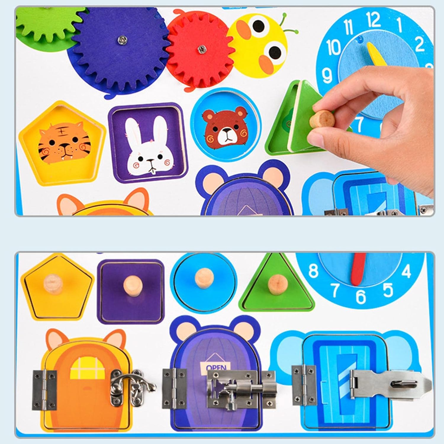 Placas madeira, Travas Placas atividades madeira, Placas ocupadas, placa sensorial infantil, placa sensorial, travas, placa, brinquedos aprendizagem Homraa