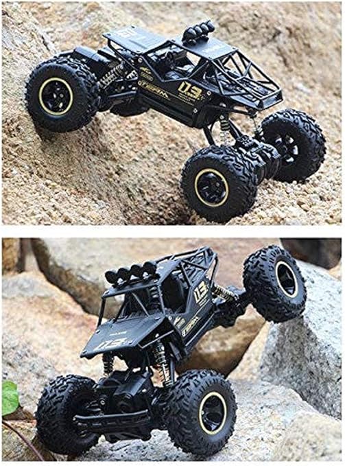 Rock Crawler 1:16 Scale Off-Road Monster Truck – Alloy Body with Remote Control | Bacha Toys