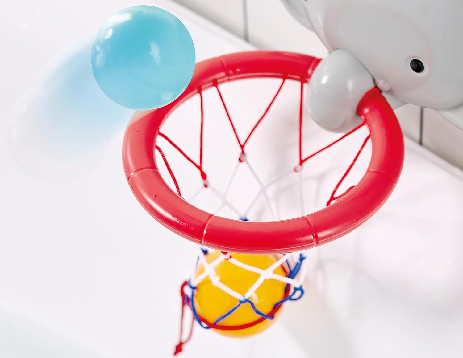 Fidtoy Bath Time Basketball Elephant Toy Toddler Water Play Set