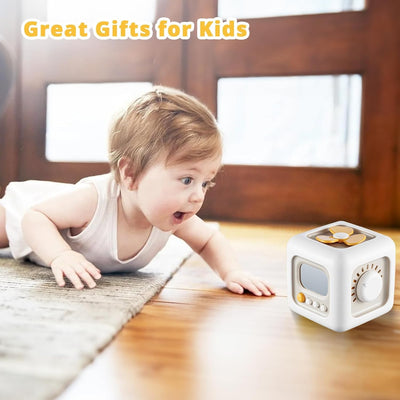 Fidtoy Cube d'activités Montessori pour bébés et tout-petits