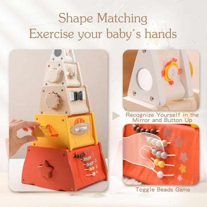 OESSUF Stacking Toy, Nesting Box Montessori Toys