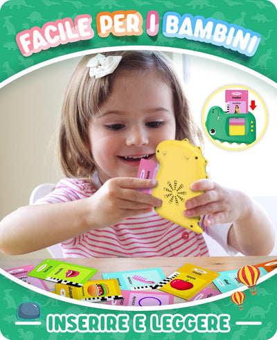 Talking Educational Flash Cards